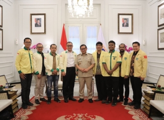 Pramono Anung Serap Aspirasi Pengurus Pemuda Katolik Komisariat Daerah DKI Jakarta
