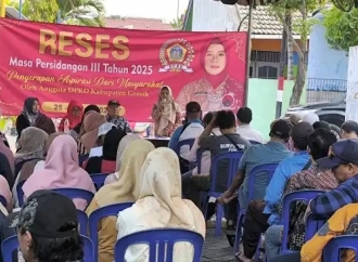 Elvita Vetty: Banyak Warga Gresik Keluhkan Tak Ada Lampu Jalan