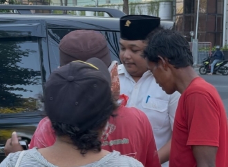 Kader PDI Perjuangan Surabaya : Keselamatan Rakyat, Persatuan dan Gotong Royong yang Utama