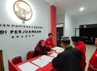 DPC PDI Perjuangan Sragen Mulai Menjaring Calon Ketua