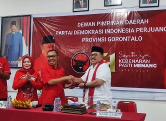 DPP Segera Tentukan Ketua DPD PDI Perjuangan Gorontalo yang Baru
