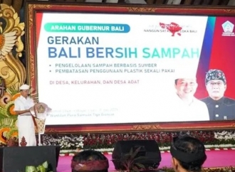 Bali Targetkan Nol Sampah ke TPA Suwung Akhir 2025, Gubernur Koster Dorong Pengelolaan Berbasis Desa