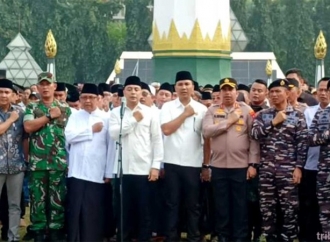 Ribuan Warga Ikrar “Jogo Suroboyo”: Suara Persatuan dari Kota Pahlawan