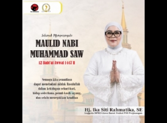 Ika Siti: Maulid Nabi Muhammad SAW Jadi Inspirasi Hidup Sederhana dan Berkeadilan