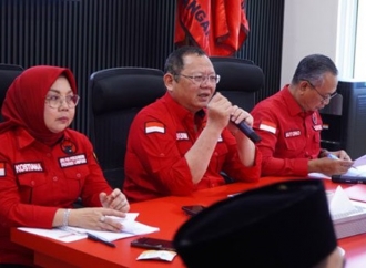 PDI Perjuangan Lampung Peringati Maulid Nabi dengan Santunan Anak Yatim