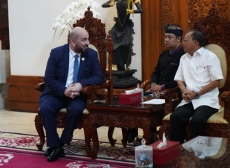 Bali–Georgia Jajaki Konsulat Kehormatan dan Kerja Sama Budaya