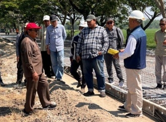 Komisi IV DPRD Ngawi Apresiasi Progres Proyek Jalan Kendung–Kwadungan