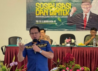 Rokhmin Dahuri Serukan Aksi Kolektif Selamatkan DAS Cimanuk–Citanduy