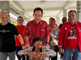 Rudianto Tjen Komitmen Hadirkan Program Kerakyatan di Bidang Kesehatan dan Pendidikan