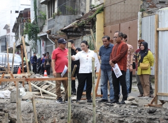 Agustina Siap Bangun Rumah Pompa Baru Untuk Atasi Banjir di Kota Semarang