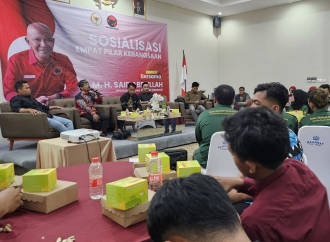 Said Dorong Pemuda dan Mahasiswa Jadi Agen Perubahan Melalui Sosialisai Empat Pilar Kebangsaan