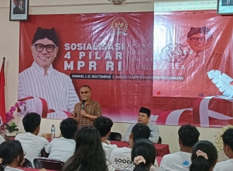 Samuel Wattimena Tegaskan Pentingnya Penanaman Empat Pilar Sejak Dini