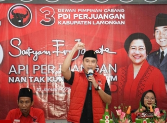 Wabup Lamongan Siap Bertarung Rebut Kursi Ketua DPC PDI Perjuangan