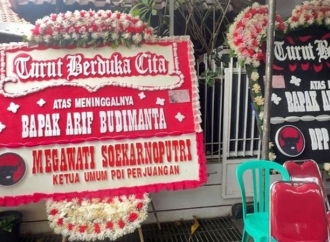 Ekonom dan Politisi PDI Perjuangan Arif Budimanta Berpulang, Megawati & Hasto Kirim Karangan Bunga