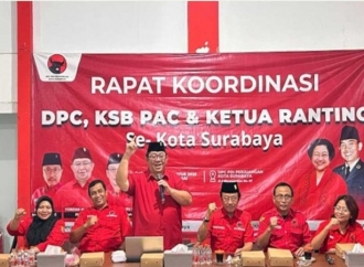 Bursa Ketua DPC PDI Perjuangan Surabaya Memanas: Adi Unggul di PAC, Armuji Dinilai Kuat di Pusat