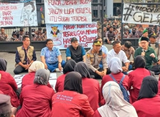 Wabup Dion Agasi Siap Tindaklanjuti Tuntutan Mahasiswa Purworejo