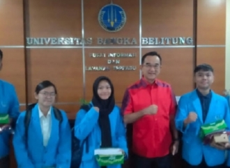 Rudianto Tjen: Program Bantuan Beasiswa KIP-Kuliah, Puluhan Anak Muda Babel Raih Perguruan Tinggi