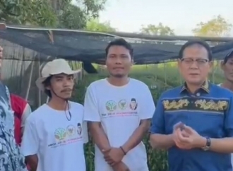 Rokhmin Perjuangkan 50.000 Bibit Mangrove Untuk Tanjakan Indramayu