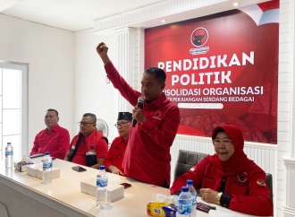 Banteng Serdang Bedagai Gelar Pendidikan Politik