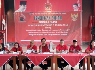 Kader PDI Perjuangan Pati Diminta Usulkan Calon Ketua DPC dan DPD Lewat Mekanisme Partai