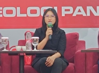 Vita Ervina Sosialisasi Empat Pilar Kebangsaan ke Para Pedagang