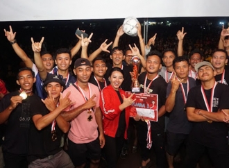 Karolin: Banteng Cup Jadi Ajang Persaudaraan dan Pencetak Bakat Sepak Bola Muda