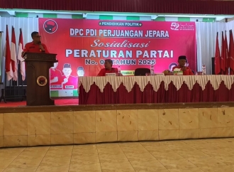 Banteng Kabupaten Jepara Gelar Sosialisasi Peraturan Partai Nomor 1 Tahun 2025