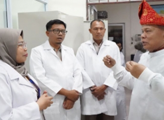 Sturman Panjaitan: Karantina Kepri Garda Terdepan Jaga Kedaulatan Pangan dan SDA Indonesia