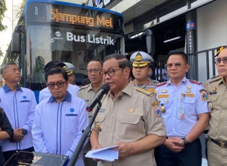Pramono Anung Ubah Nama Halte Senen