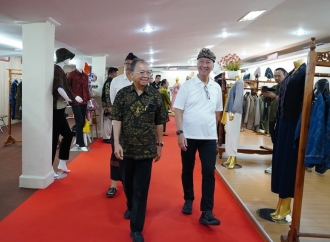 Koster Bangun IKM Bali Tuai Apresiasi Menperin