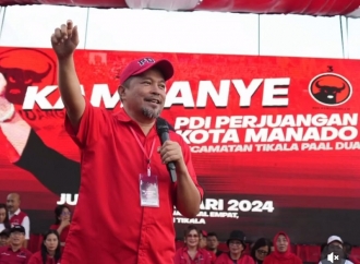 PDI Perjuangan Manado Masih Inginkan Richard Sualang Sebagai Ketua DPC