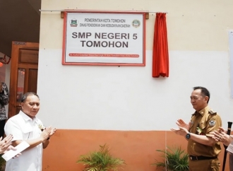 Tonggak Baru Pendidikan di Tomohon: SMP Negeri 5 Resmi Hadir, Harapan Baru Bagi Anak-Anak Tinoor