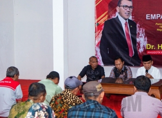 Musthofa Tegaskan Kemandirian Pertanian Wujud Kedaulatan Pangan