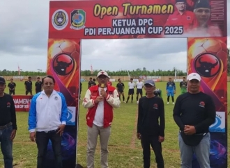 Turnamen Sepak Bola PDI Perjuangan Cup 2025 di Banyuwangi Jadi Ajang Pererat Persaudaraan