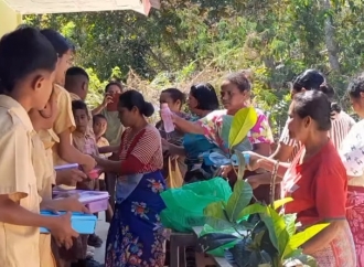 PDI Perjuangan TTS Gagas Program Gotong Royong Atasi Gizi Anak Lewat Patungan Makanan Sehat