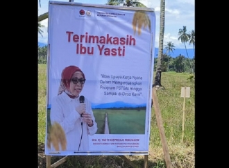 Yasti Soepredjo Dapat Apresiasi Tulus dari Masyarakat Pelosok Kabupaten Bolmong 