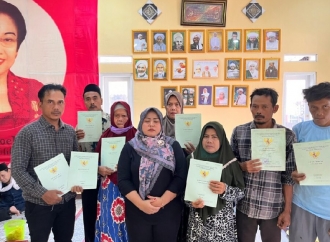 Tika Siap Bawa Kasus Lahan Warga Jayasari Dirusak Tambang ke Presiden