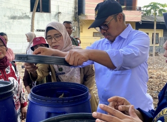 Hasto Wardoyo Pastikan Mulai Tahun Depan Ada yang Baru Dalam Sistem Pembuangan Sampah