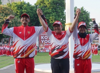 Hasto Wardoyo Optimistis Kota Yogyakarta Juara PORDA DIY 2025