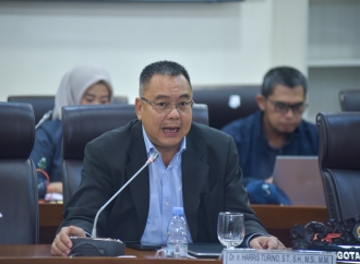 Harris Turino Cecar Menteri Keuangan