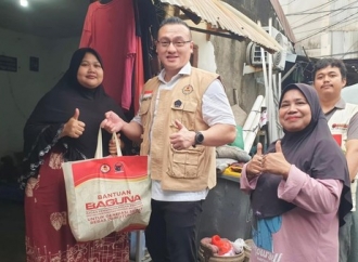 BAGUNA DKI Jakarta Salurkan Bantuan Ibu Hamil untuk Cegah Stunting