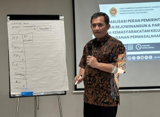 Eko Suwanto Apresiasi Relawan Berpartisipasi Aktif Mitigasi Dampak Resiko Bencana