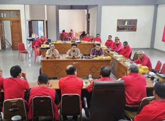 Sebelas Kader Masuk Penjaringan Ketua DPC PDI Perjuangan Sumbawa