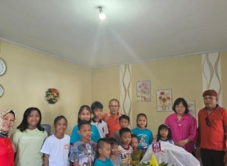 Fraksi PDI Perjuangan DPRD Poso Gelar Aksi Peduli Gizi Anak untuk Tekan Stunting