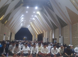 PDI Perjuangan Teguhkan Komitmen Kebangsaan Lewat Peringatan Maulid Nabi Muhammad SAW di Masjid At-Taufiq
