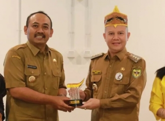 Ngawi–Gunung Mas Jalin Kolaborasi Perkuat Ketahanan Pangan