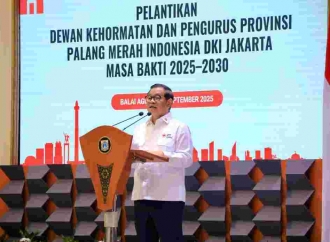 Pramono Tekankan Pentingnya Kolaborasi antara Pemprov DKI Jakarta dan PMI