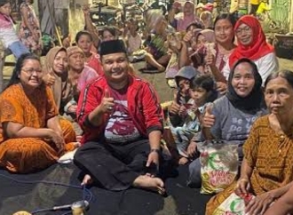 Banteng Kota Surabaya Ajak Warga Hidupkan Kembali Semangat Gotong Royong