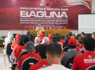 BAGUNA DKI Jakarta Gelar Simulasi Mitigasi Bencana