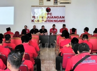 Psikotes Jadi Tahap Penentuan Seleksi Ketua DPC PDI Perjuangan Ngawi